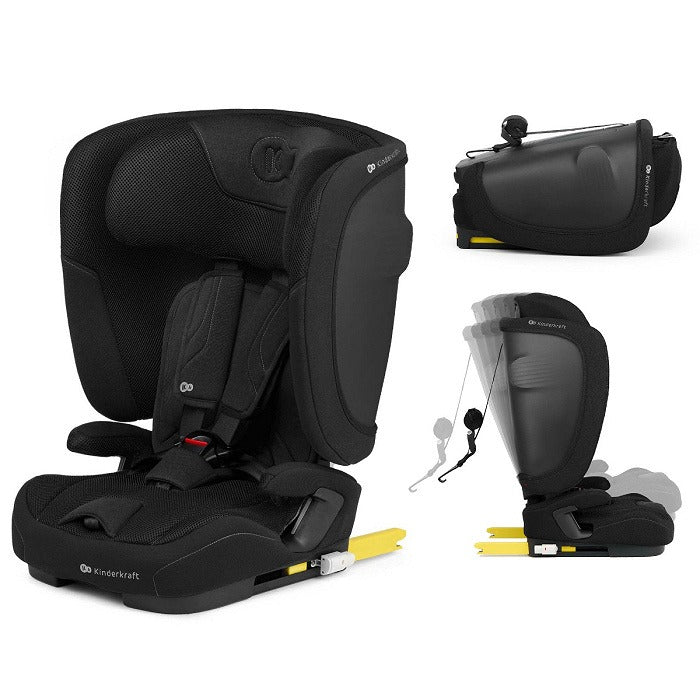 SEGGIOLINO AUTO FIX2GO I-SIZE KINDERKRAFT