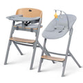 SEGGIOLONE MULTIFUNZIONE LIVY IN LEGNO + CALMEE CON SDRAIETTA KINDERKRAFT