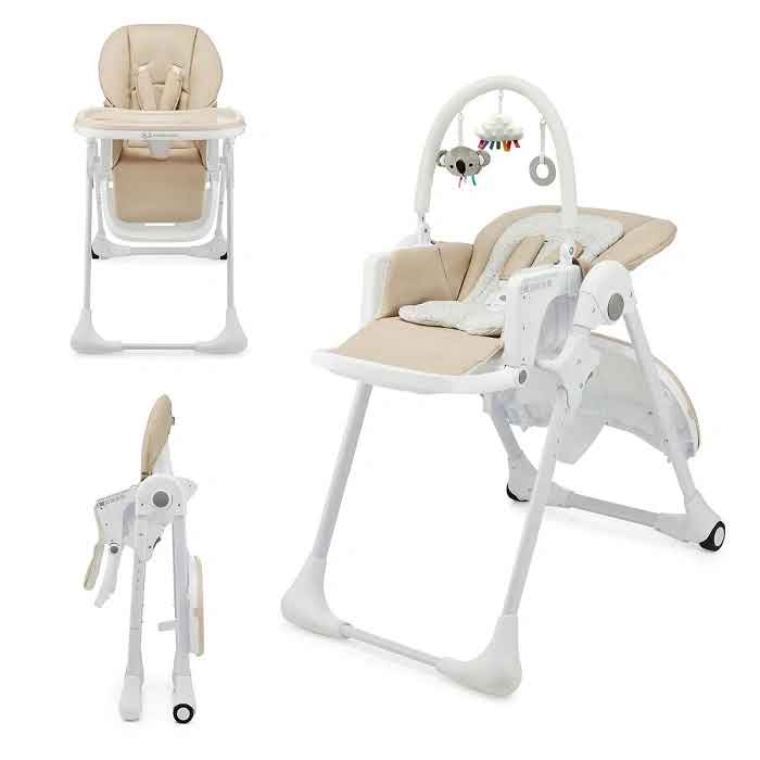 SEGGIOLONE DA PAPPA 2 IN 1 TUMMIE KINDERKRAFT