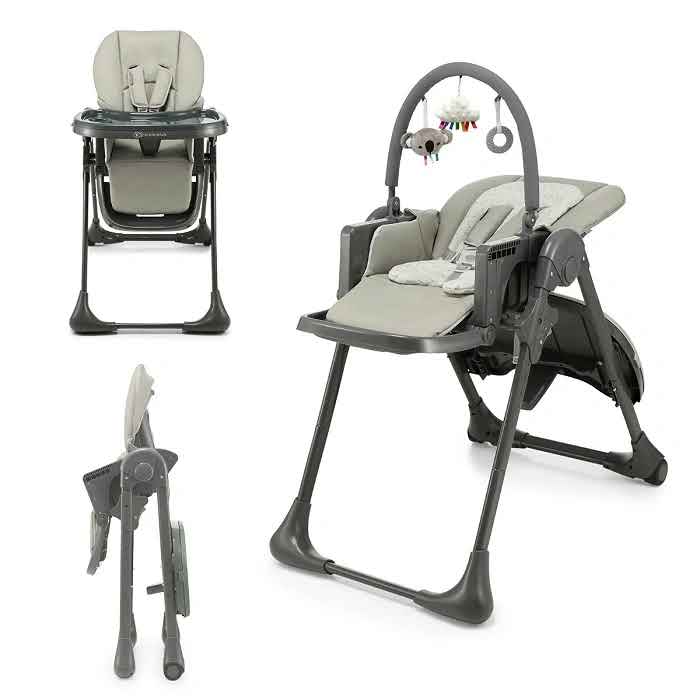 SEGGIOLONE DA PAPPA 2 IN 1 TUMMIE KINDERKRAFT