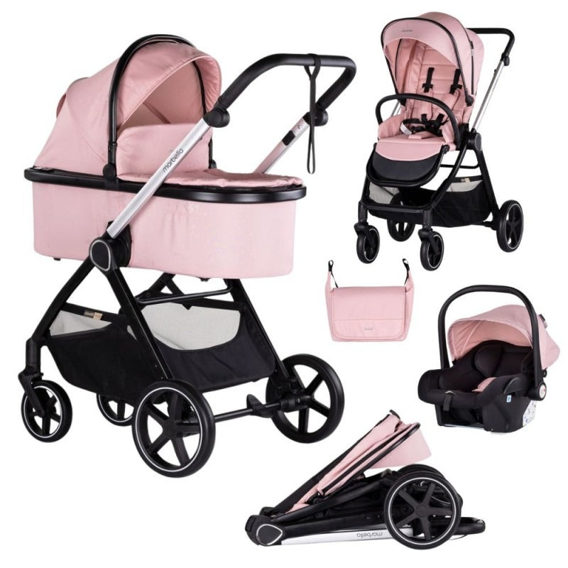 TRIO MARBELLA CON SEGGIOLINO AUTO I-SIZE CHIPOLINO