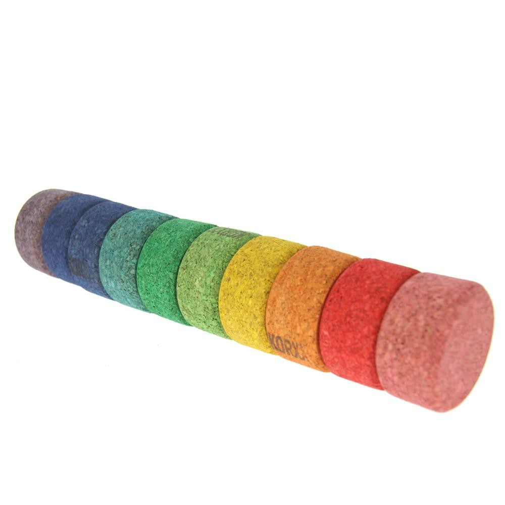 ROUND COLOUR 10PCS 24M+ COLOR 10 FORME COLORATE