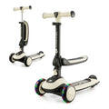 MONOPATTINO A 3 RUOTE HALLEY