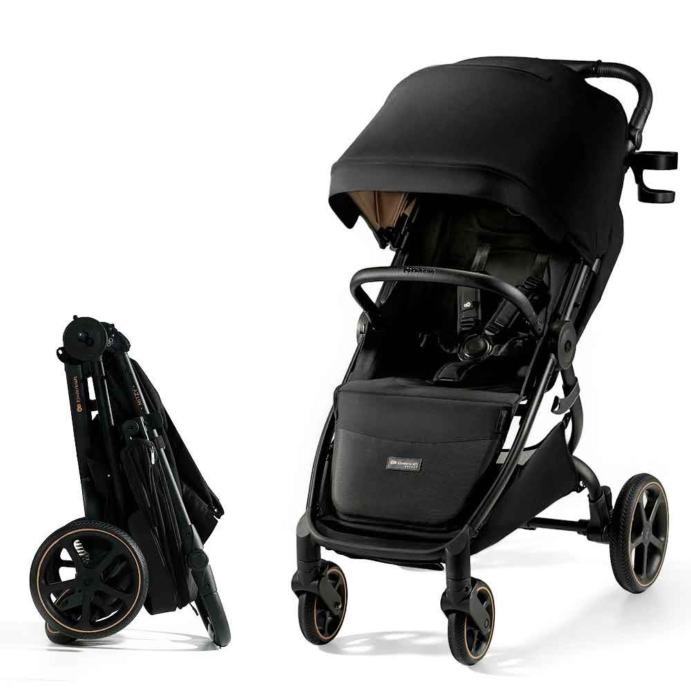 PASSEGGINO LEGGERO MITZY - BLACK