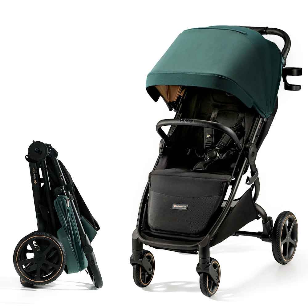 PASSEGGINO LEGGERO MITZY - JADE GREEN