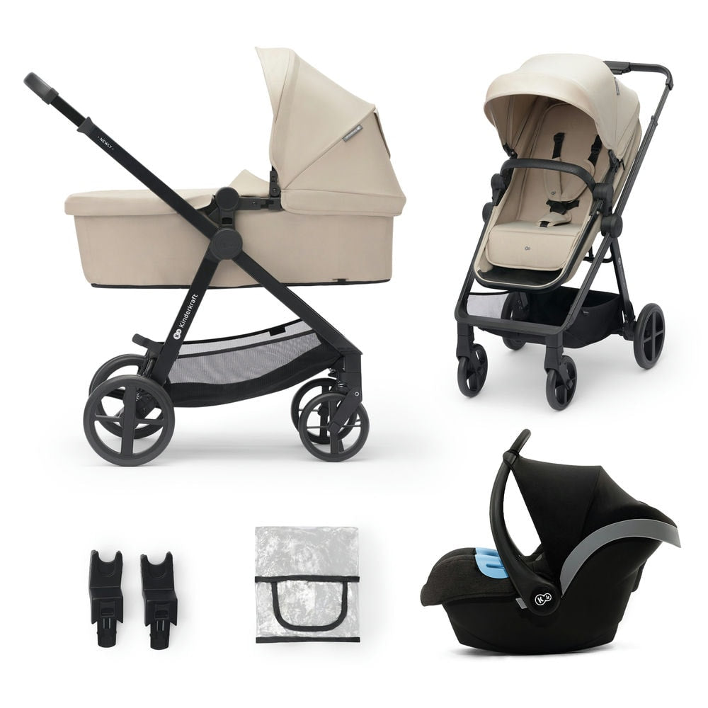 TRIO NEWLY KINDERKRAFT SAND BEIGE