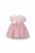 VESTITO DA CERIMONIA IN ORGANZA LA SARTORIA DEI PICCOLI
