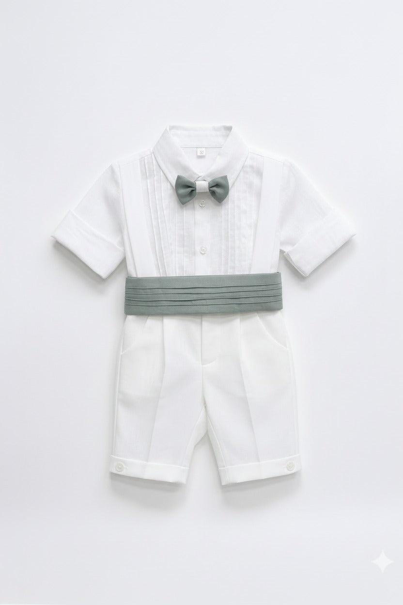 COMPLETO DA CERIMONIA NEONATO LA SARTORIA DEI PICCOLI