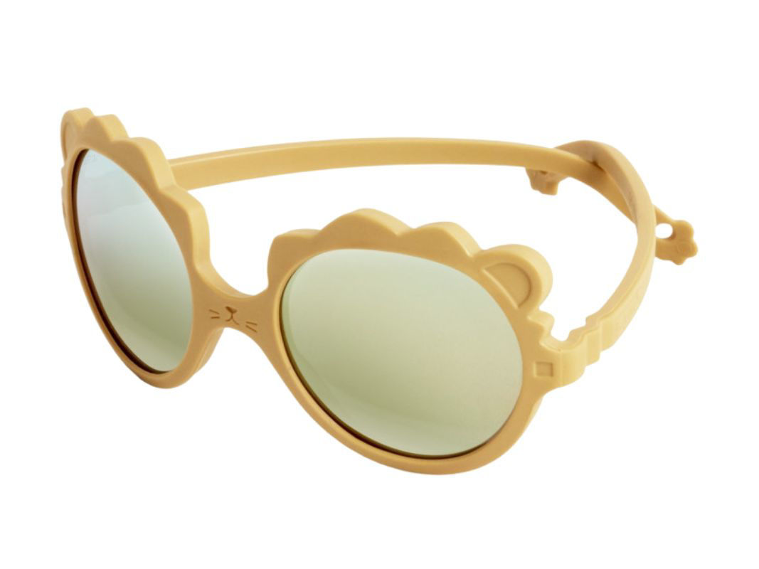 OCCHIALI DA SOLE PER BAMBINI LION 2-4 ANNI KI ET LA Honey