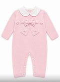 TUTINA IN MAGLIA CON FIOCCO E DETTAGLI BABY LORD