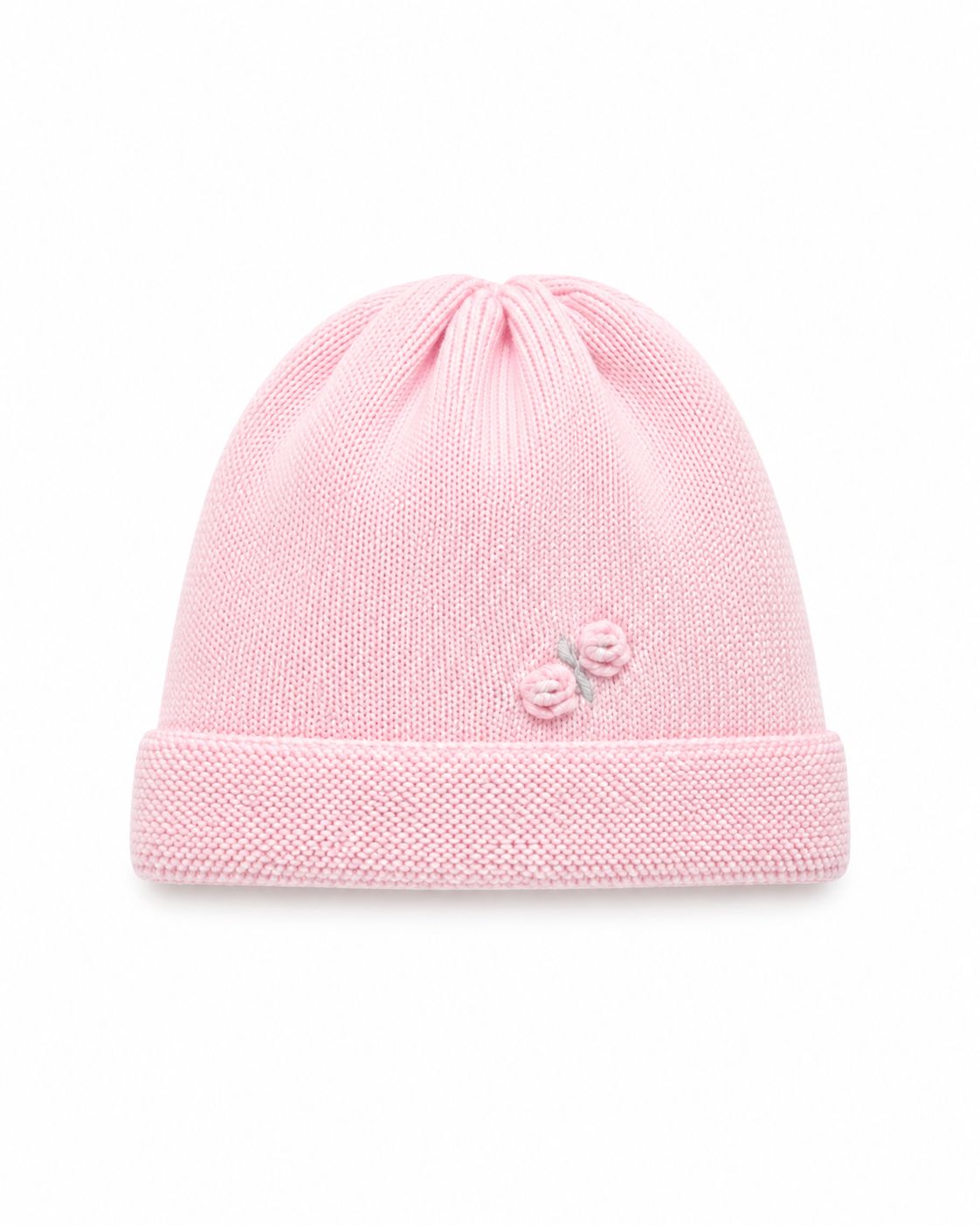 CAPPELLINO IN MAGLIA CON DETTAGLIO BABY LORD