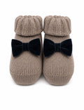 SCARPINE CON FIOCCO IN VELLUTO BABY LORD