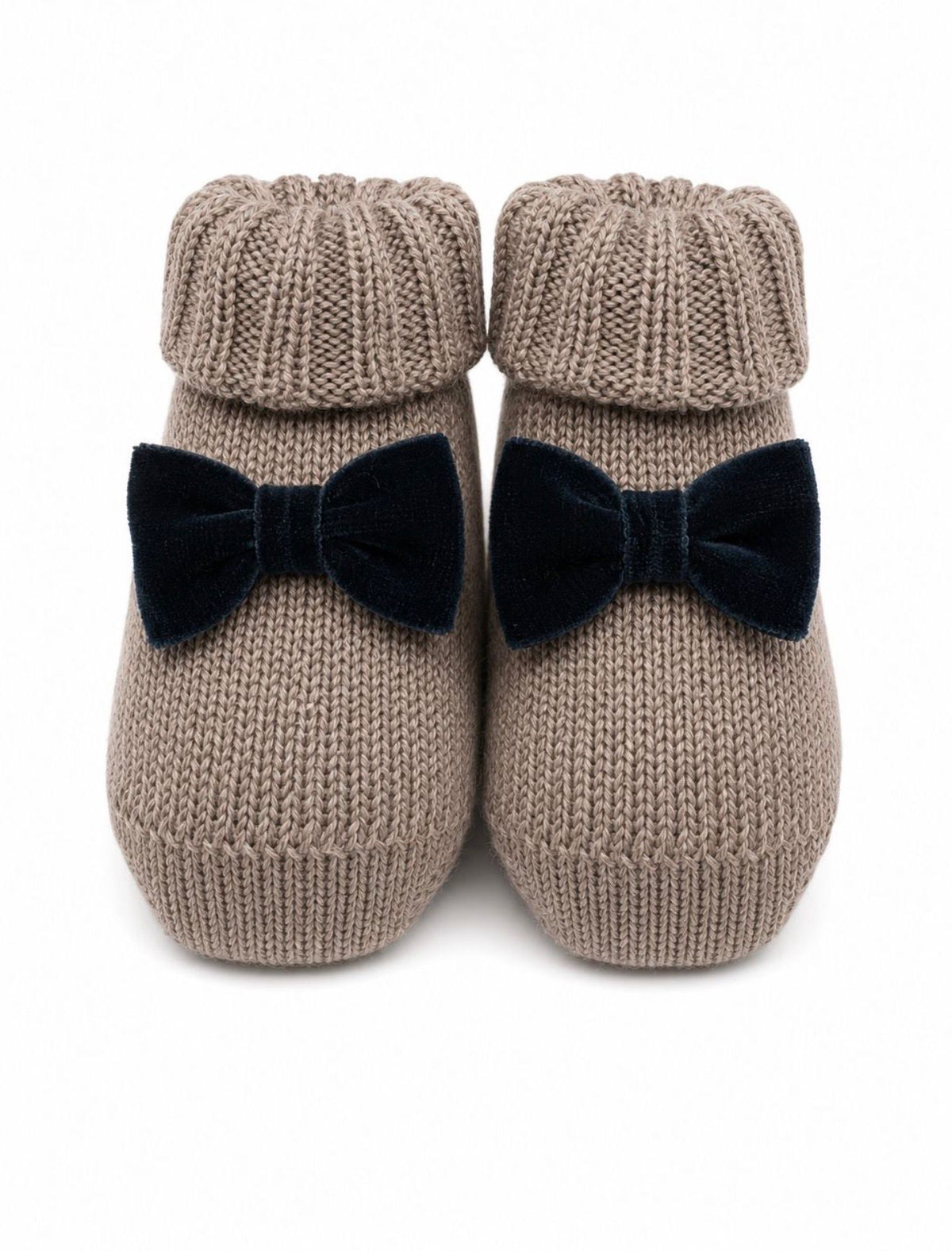 SCARPINE CON FIOCCO IN VELLUTO BABY LORD