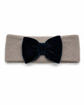 FASCETTA ELEGANTE CON FIOCCO IN VELLUTO BABY LORD