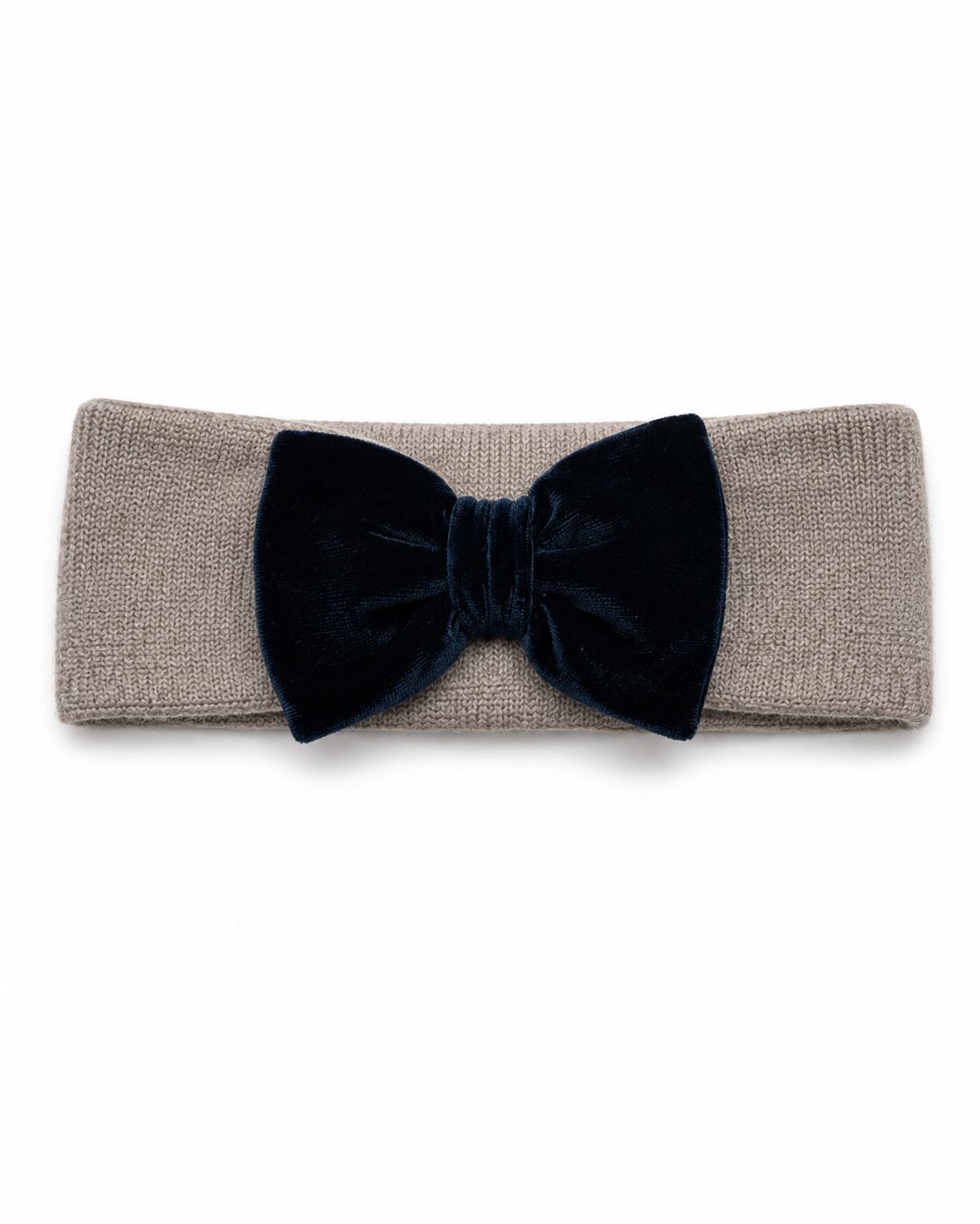 FASCETTA ELEGANTE CON FIOCCO IN VELLUTO BABY LORD