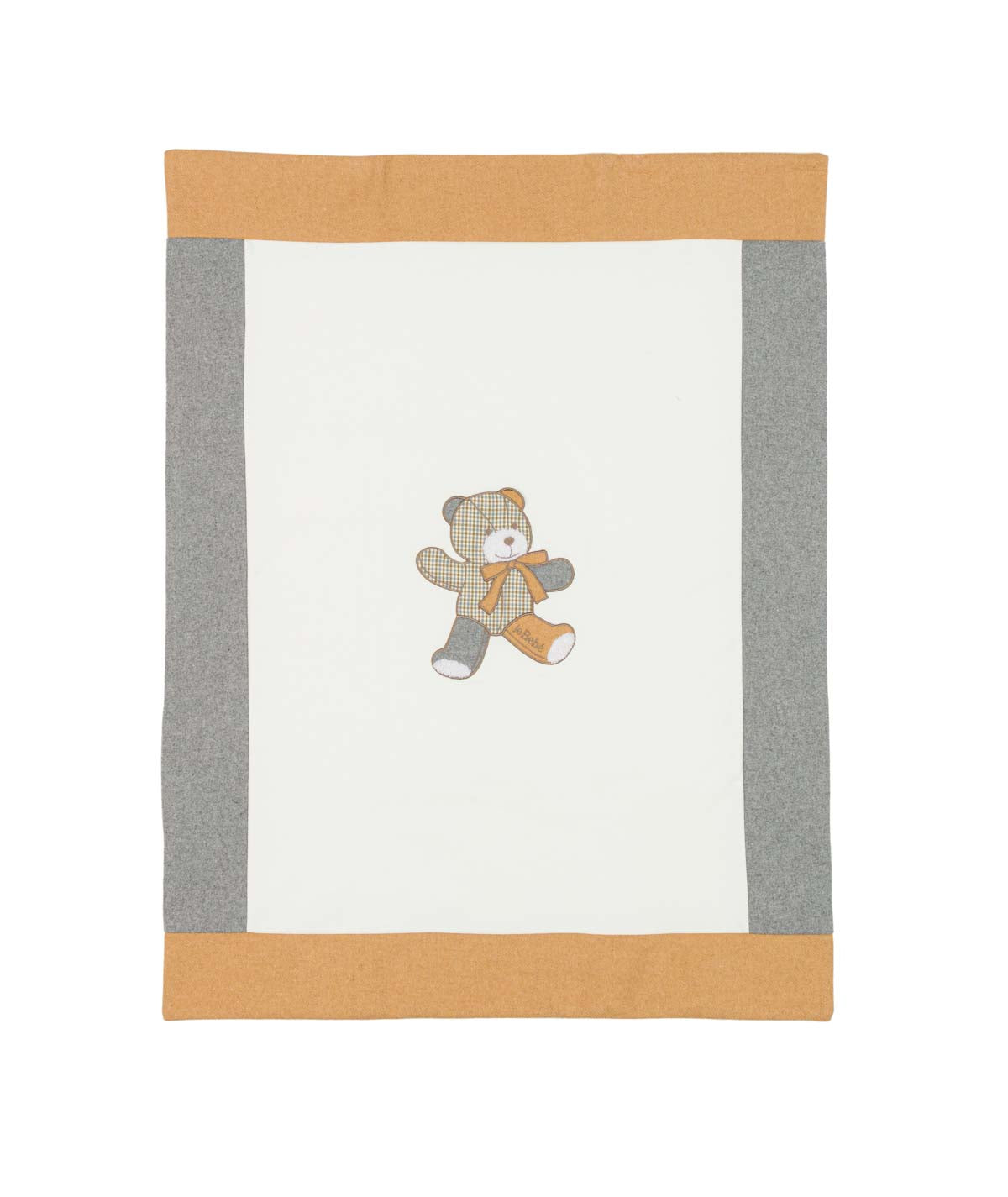 COPERTA NEONTO CON ORSETTO LE BEBE'