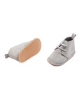 SCARPINE NEONATO CON LACCI LE BEBE'