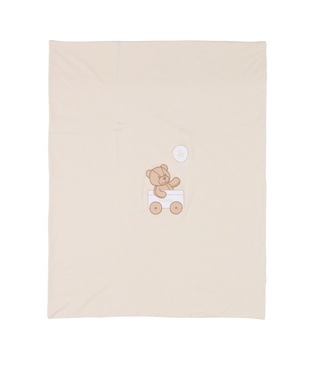 COPERTA NEONATA ORSETTO LE BEBE'