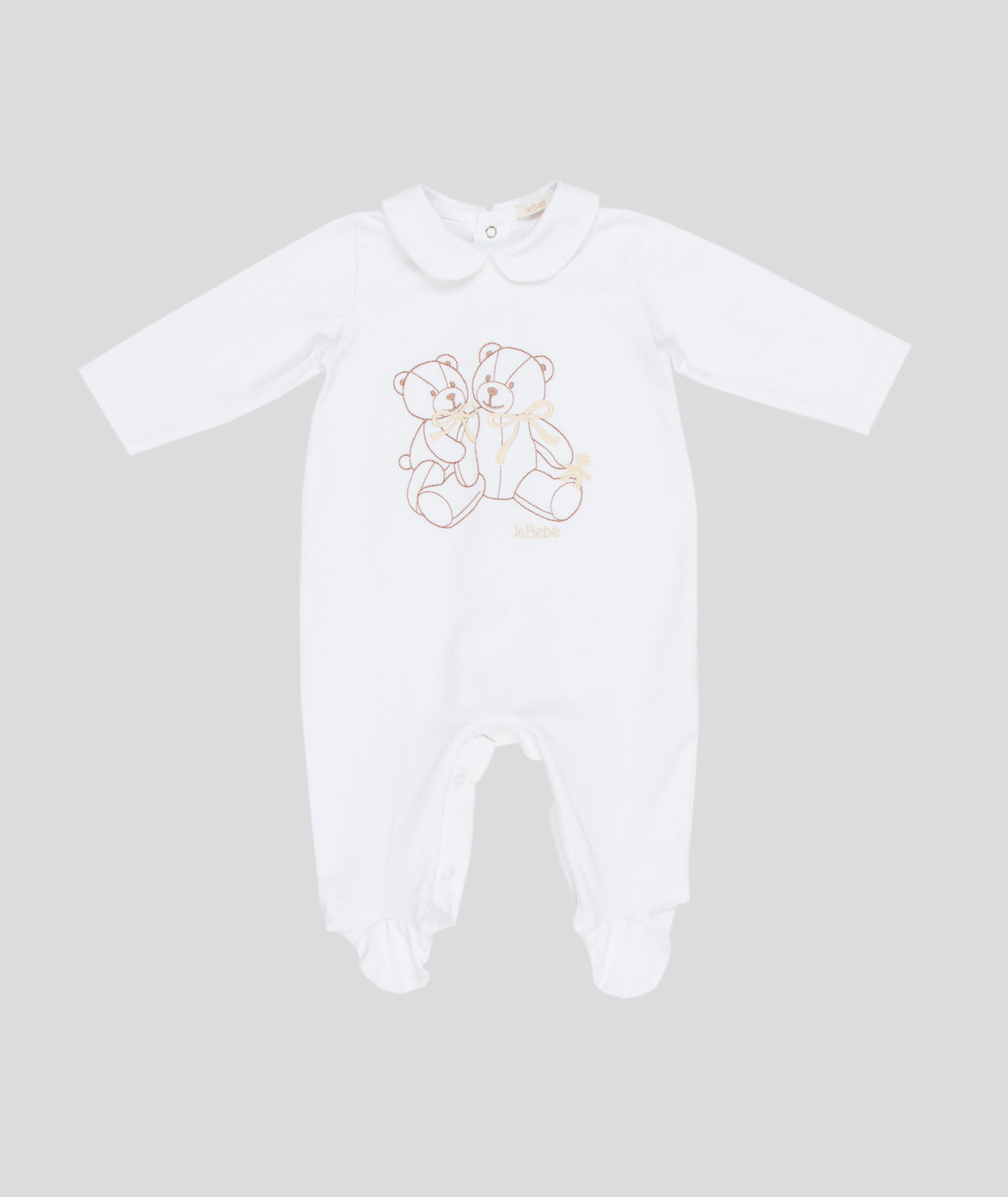 TUTINA NEONATO CON ORSETTI LE BEBE'