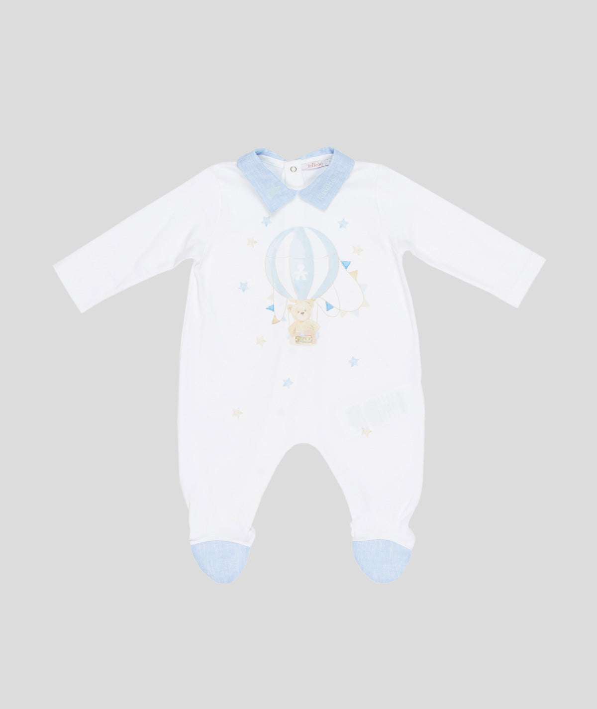 TUTINA NEONATO ORSETTO MONGOLFIERA LE BEBE'