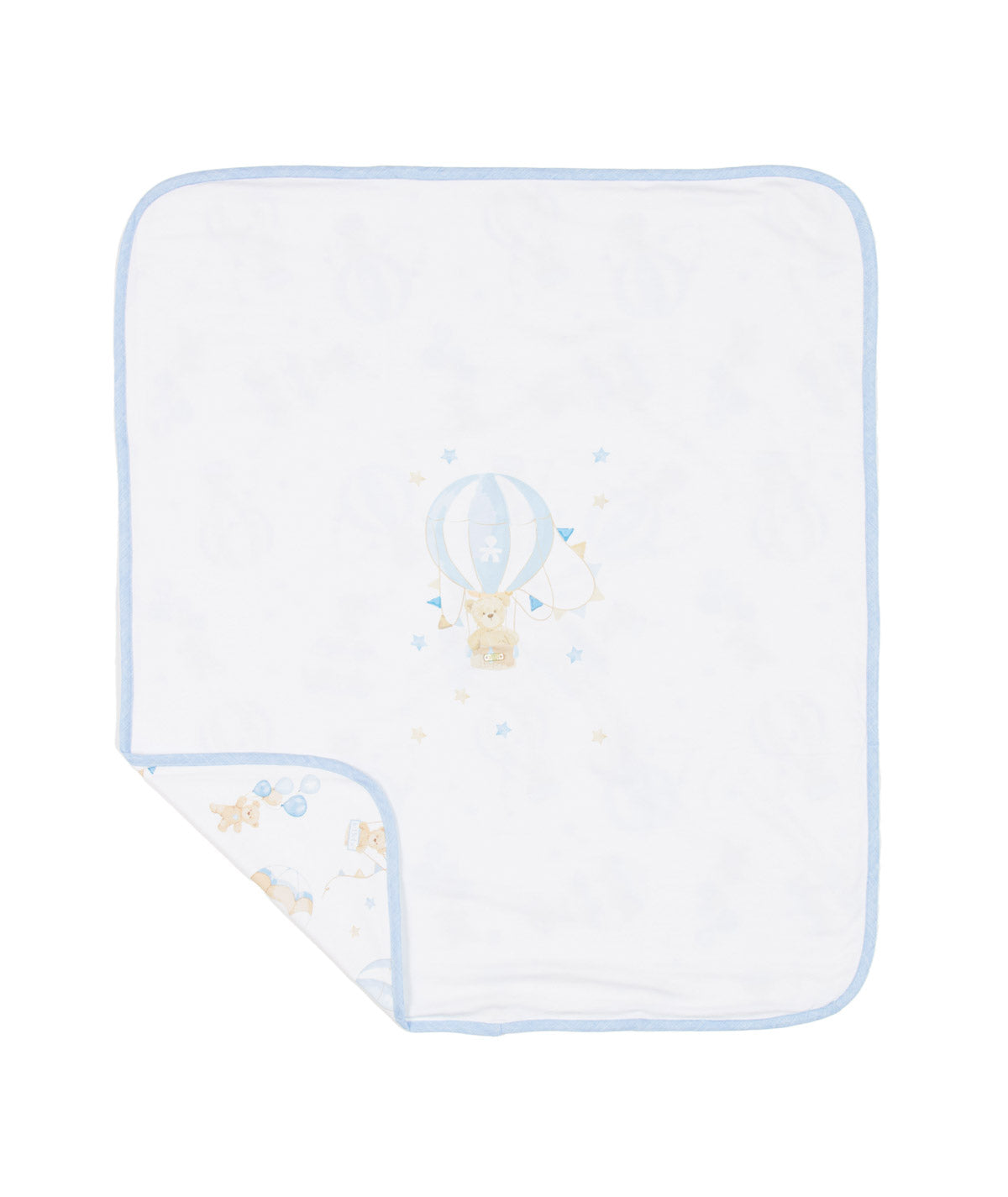 COPERTA NEONATO CON ORSETTO LE BEBE'