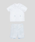 COMPLETO NEONATO CON BOTTONI LE BEBE'