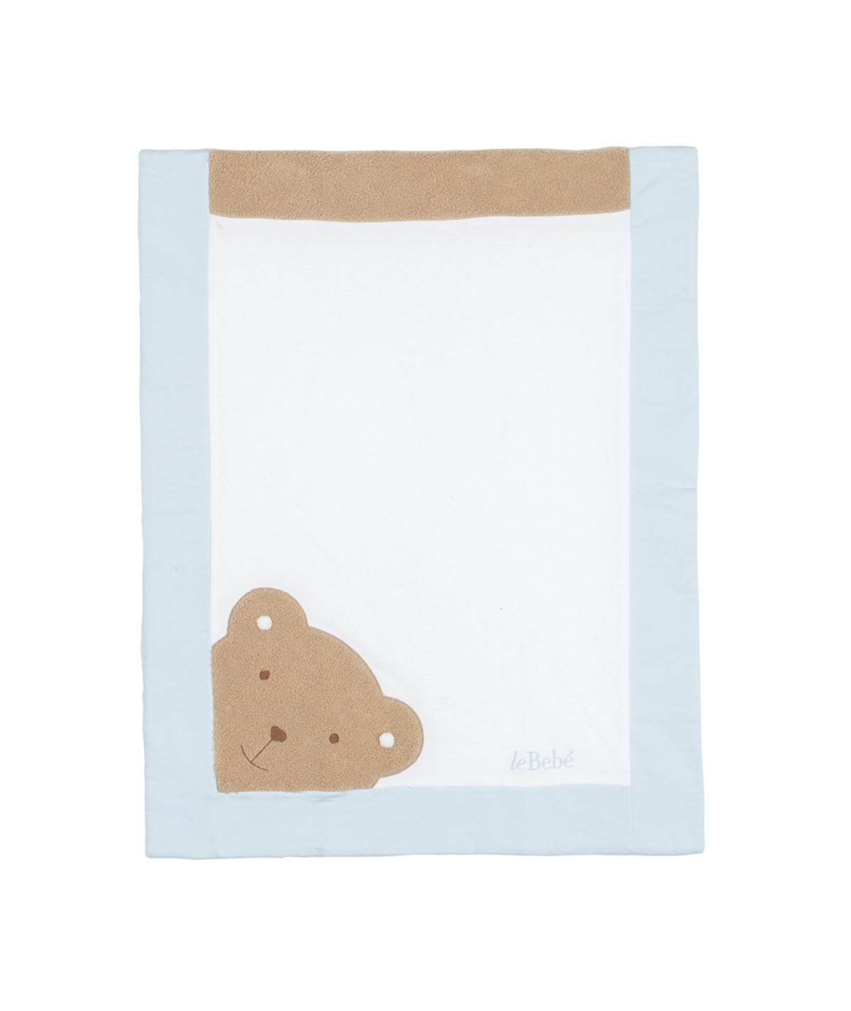 COPERTA NEONATO CON ORSETTO LE BEBE'