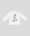 T-SHIRT MANICA LUNGA NEONATO LE BEBE'