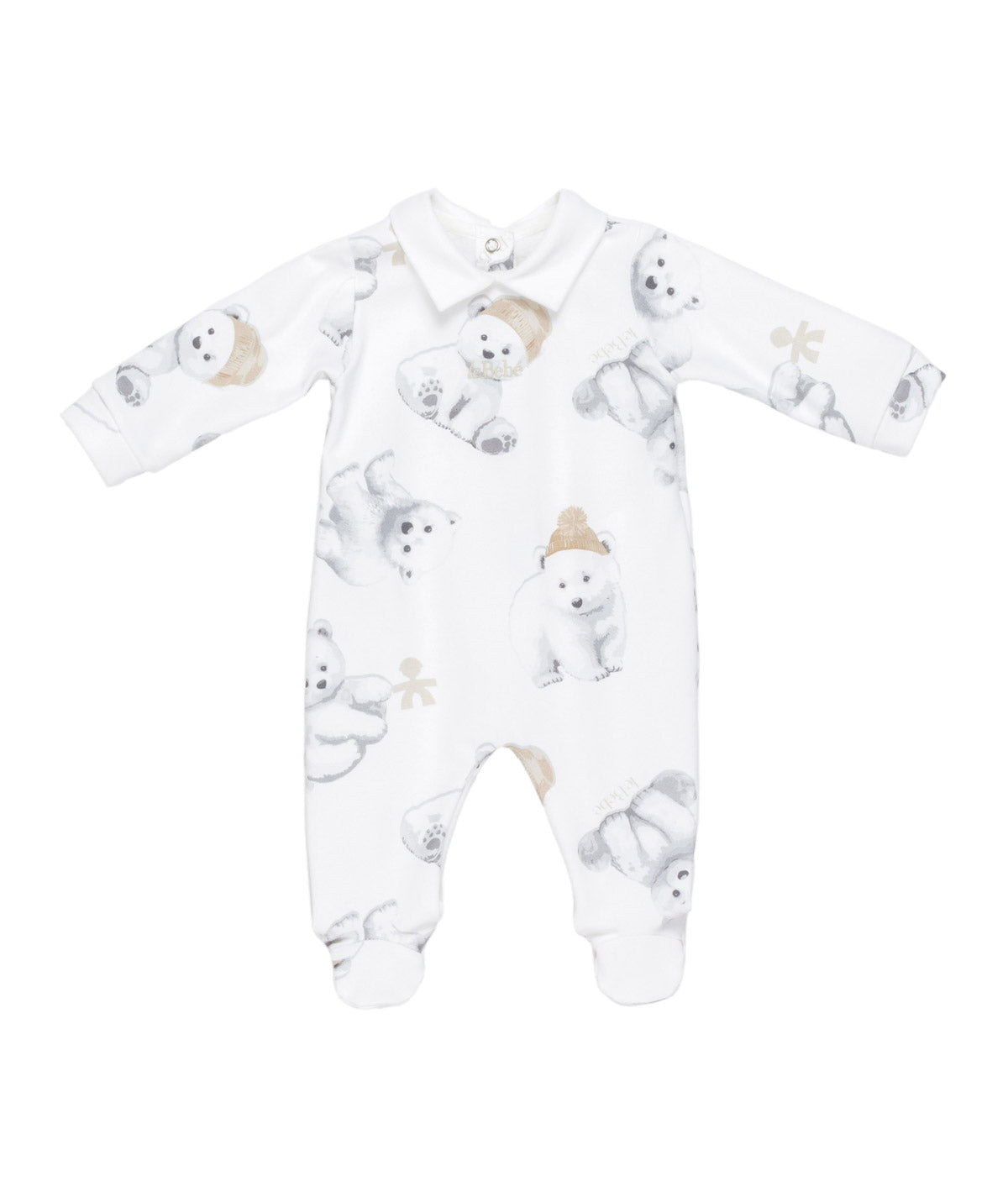 TUTINA NEONATO ORSO POLARE LE BEBE'