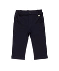 PANTALONE TINTA UNITA NEONATO LE BEBE'
