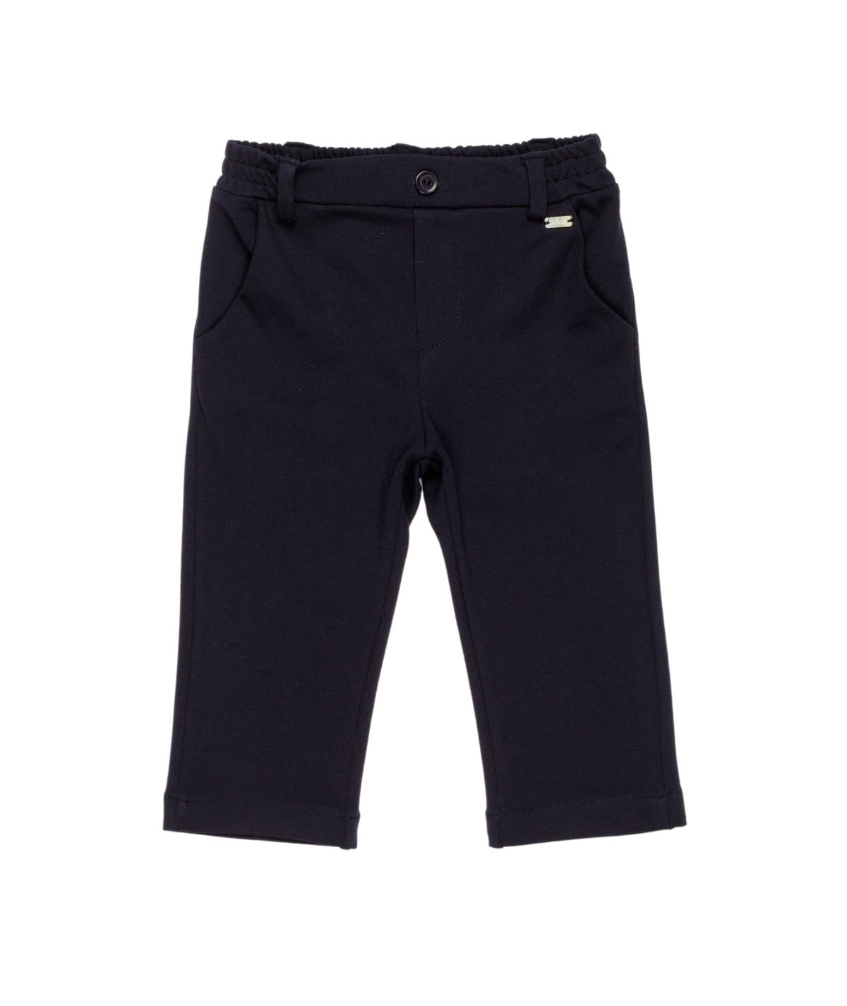 PANTALONE TINTA UNITA NEONATO LE BEBE'