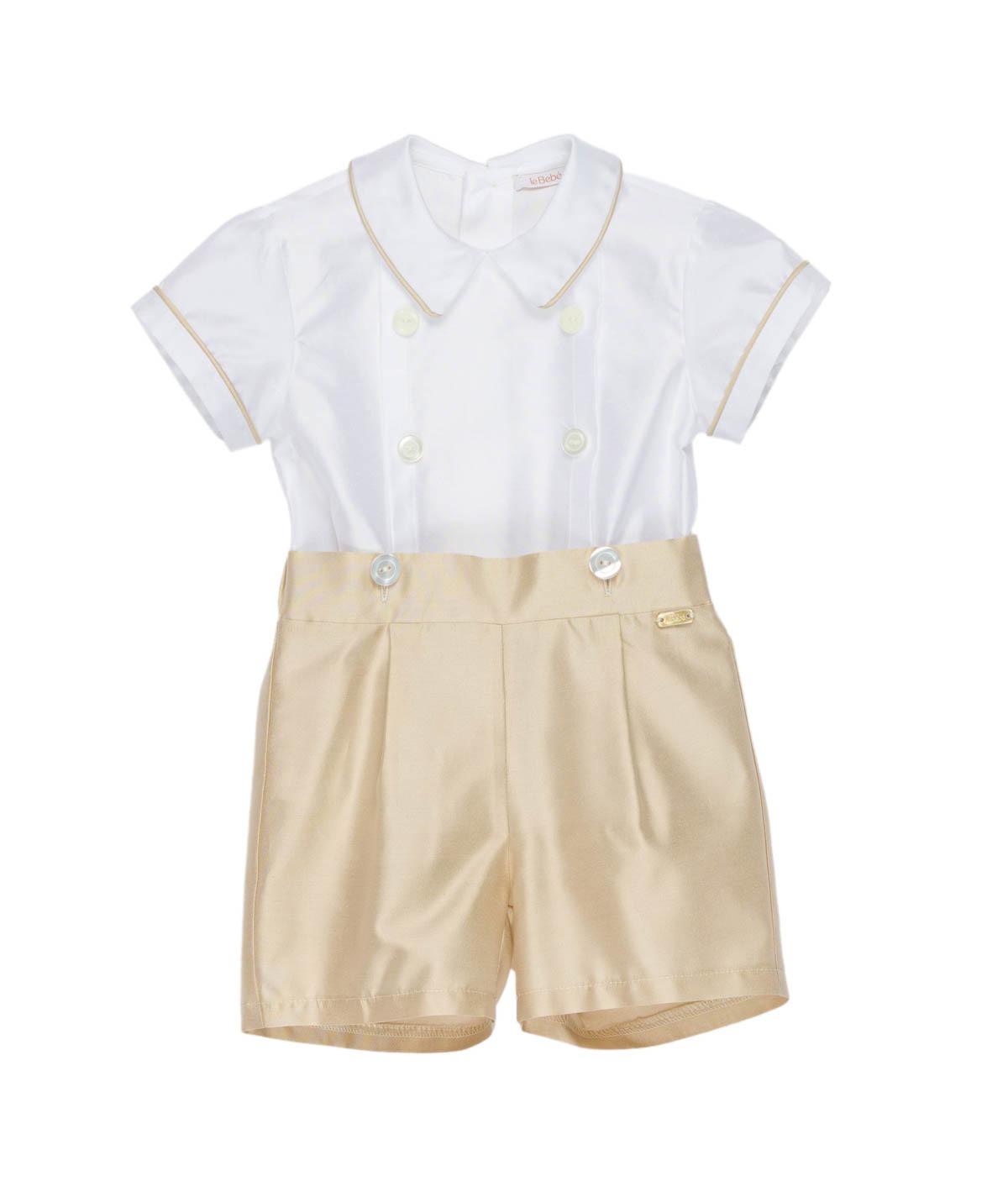COMPLETO DUE PEZZI NEONATO LE BEBE'