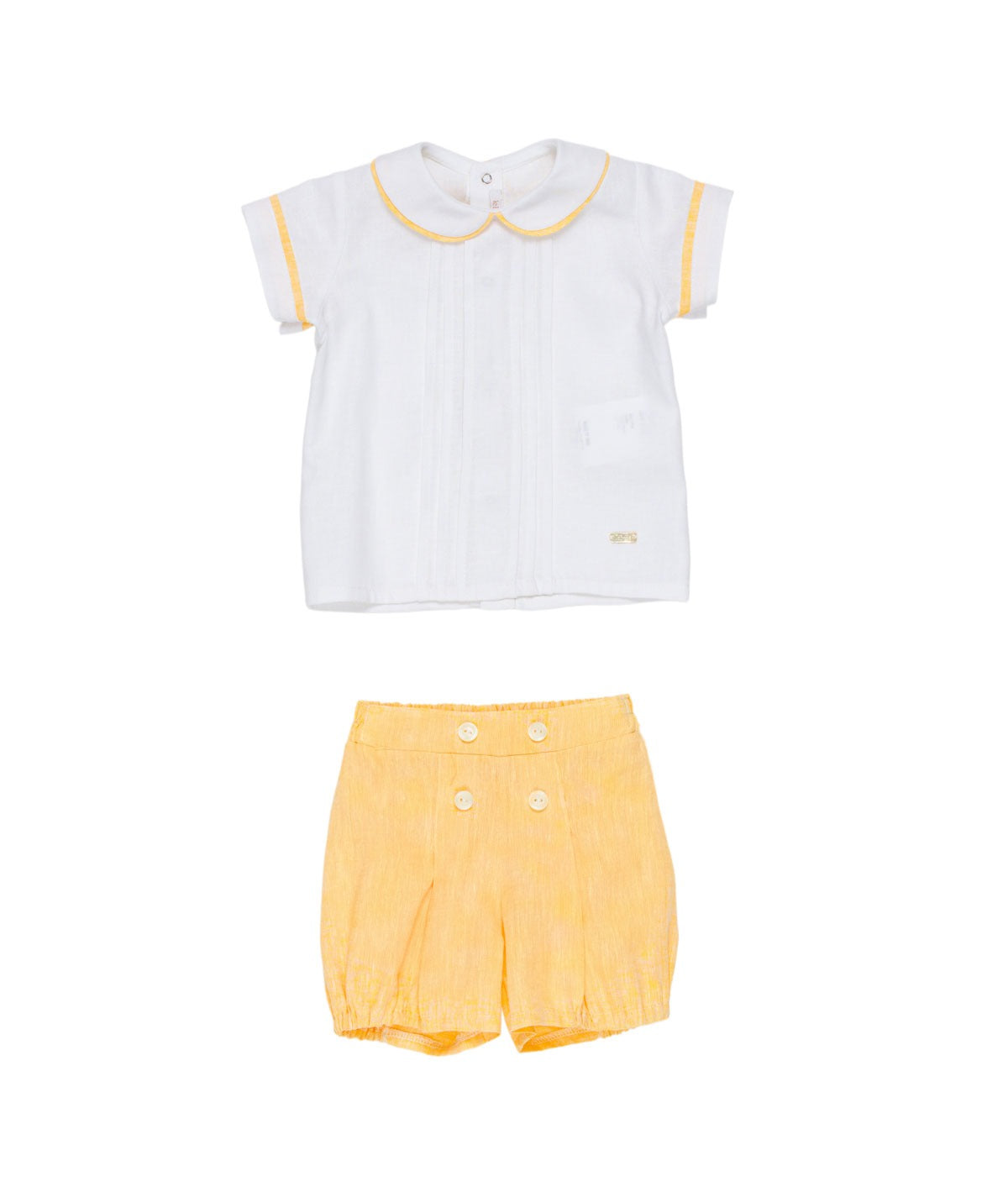 COMPLETO DUE PEZZI NEONATO LE BEBE'