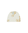CAPPELLINO IN CALDO COTONE CON ORSETTI LE BEBE'