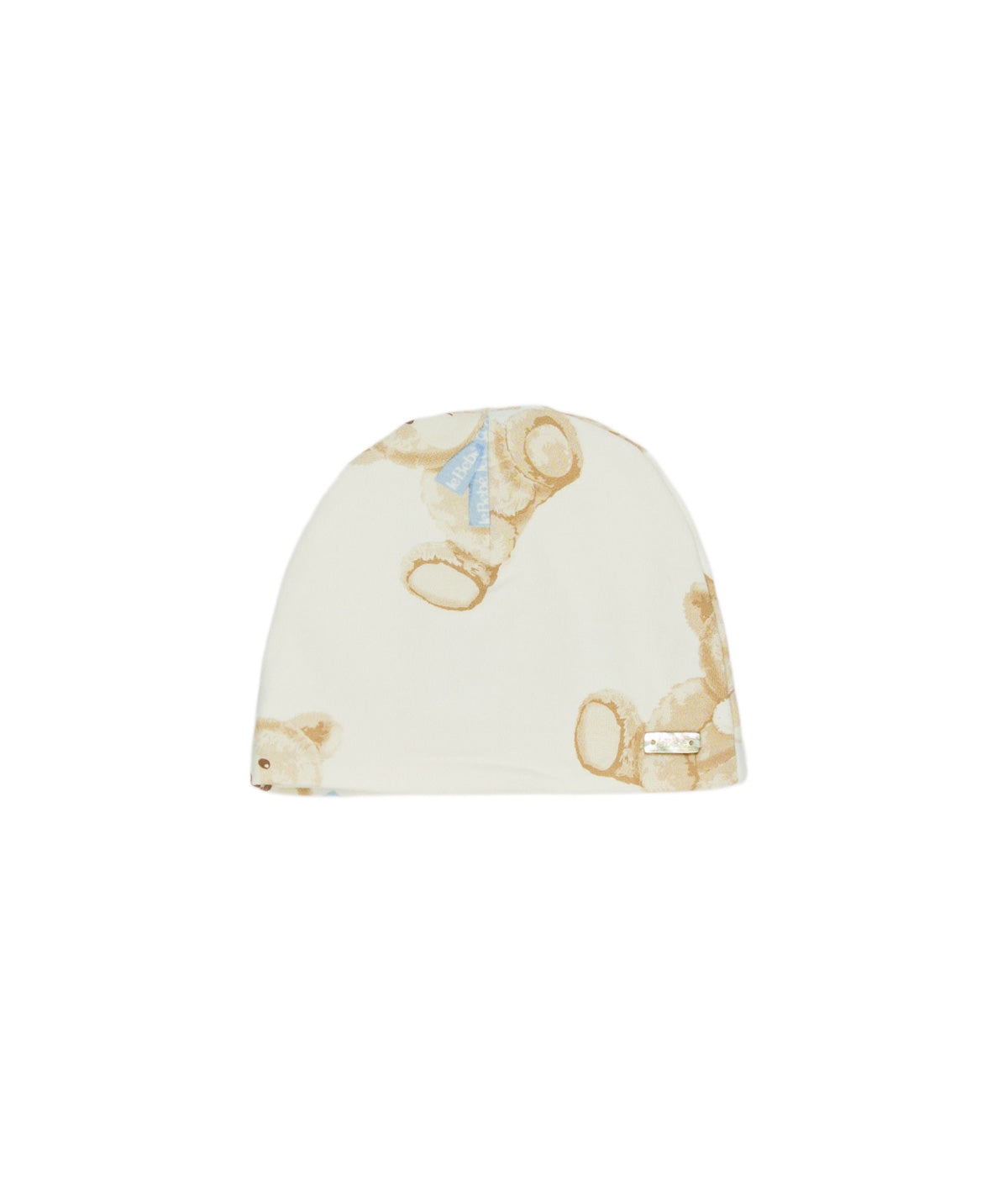 CAPPELLINO IN CALDO COTONE CON ORSETTI LE BEBE'