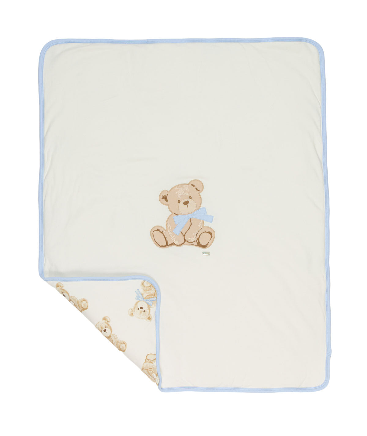 COPERTINA IN CALDO COTONE ORSETTI LE BEBE'