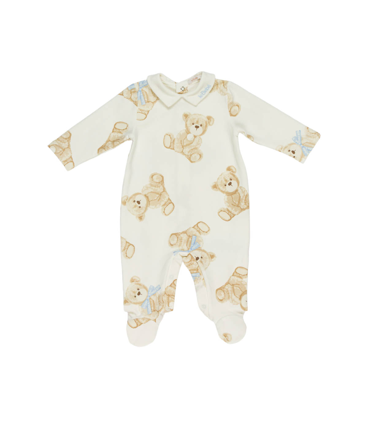 TUTINA IN CALDO COTONE CON ORSETTI LE BEBE'