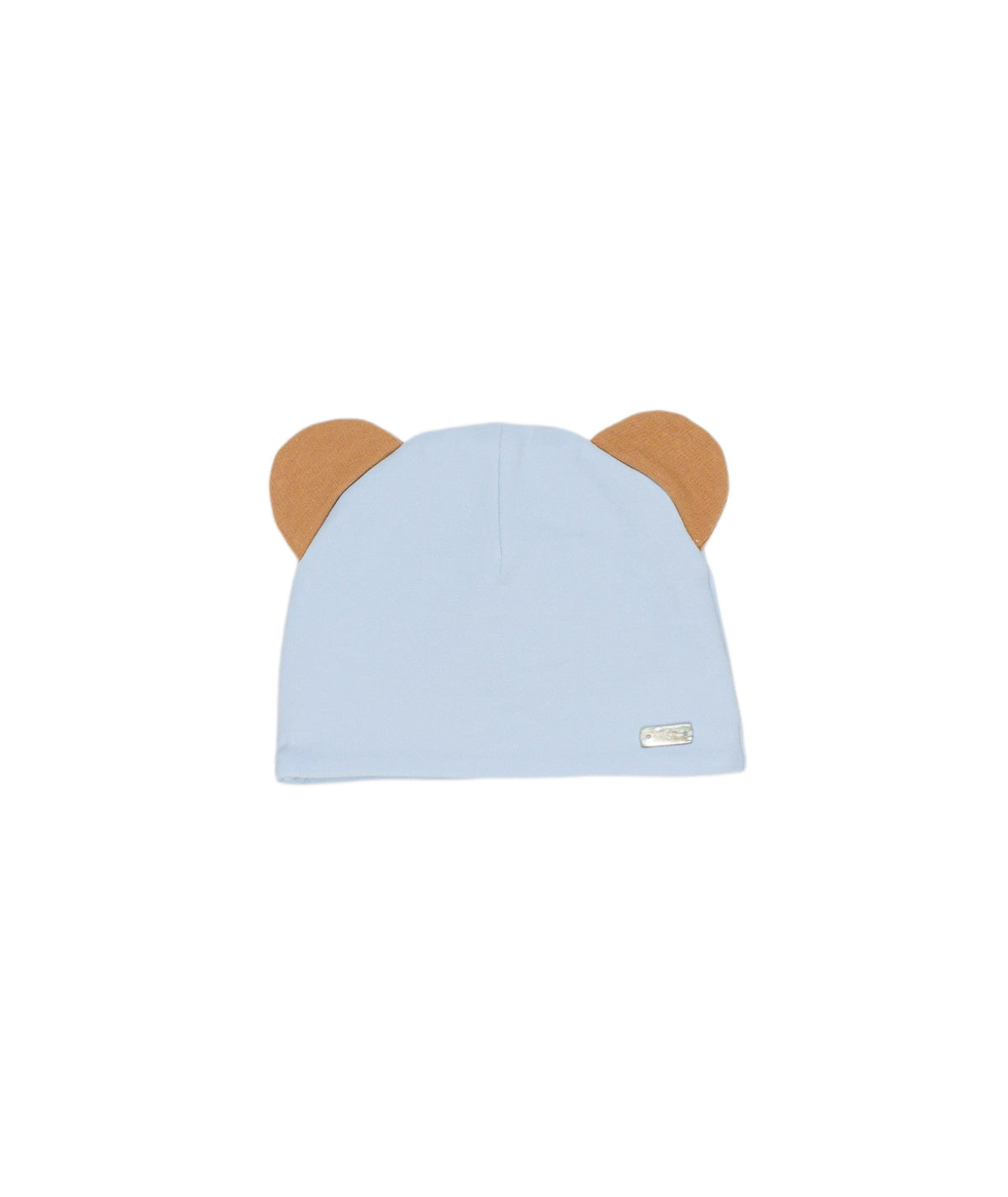 CAPPELLINO IN CALDO COTONE CON ORECCHIE LE BEBE'
