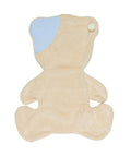 COPERTINA EFFETTO PELLICCIA A FORMA DI ORSETTO LE BEBE'