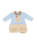 PAGLIACCETTO IN CALDO COTONE CON ORSETTO LE BEBE'