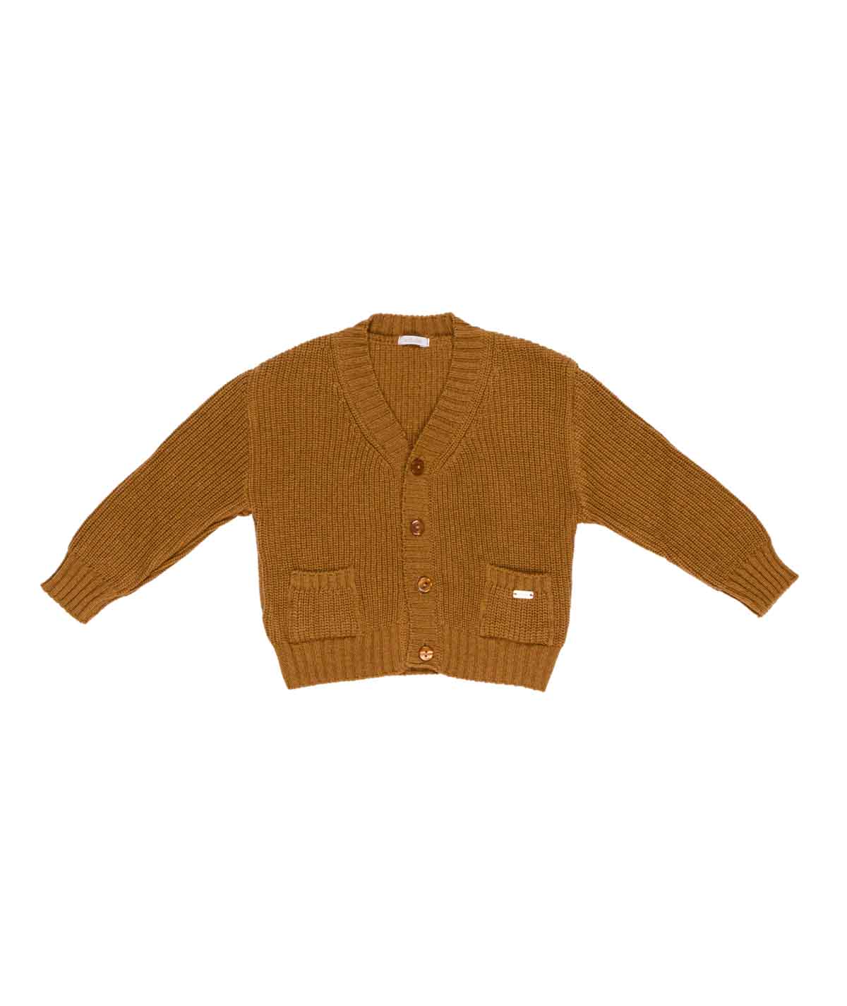 CARDIGAN NEONATO IN LANA LE BEBE'