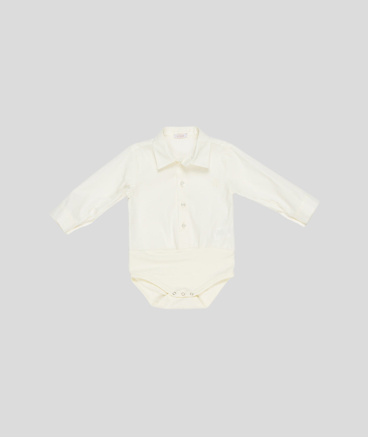 CAMICIA A BODY NEONATO LE BEBE'