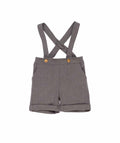 BERMUDA CON BRERELLE NEONATO LE BEBE'