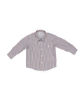 CAMICIA NEONATO A RIGHE LE BEBE'