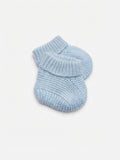 BABBUCCE NEONATO IN MAGLIA LE BEBE'