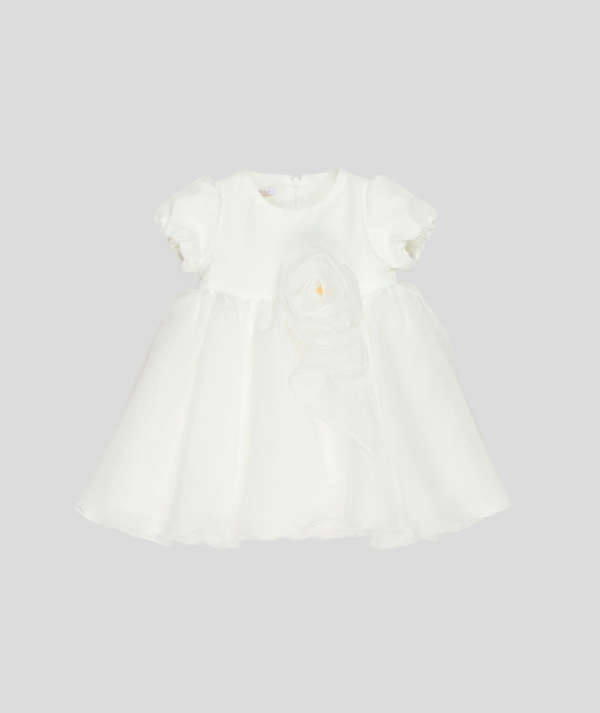 VESTITO NEONATA ELEGANTE LE BEBE'
