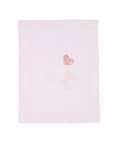 COPERTA NEONATA CON CUORE LE BEBE'