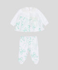 COMPLETO NEONATA CON FIOCCHETTI LE BEBE'