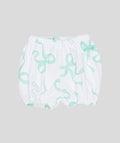 SHORTS NEONATA CON FIOCCHETTI LE BEBE'