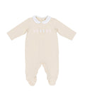 TUTINA NEONATA CON FIOCCHETTI LE BEBE'